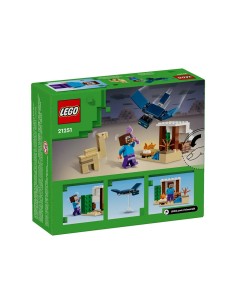 Construction set Lego La Expedición al Desierto de Steve Multicolour 75 Pieces 2