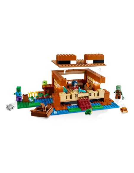 Construction set Lego 21256 Multicolour 400 Pieces