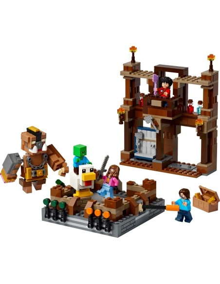 Construction set Lego 21272
