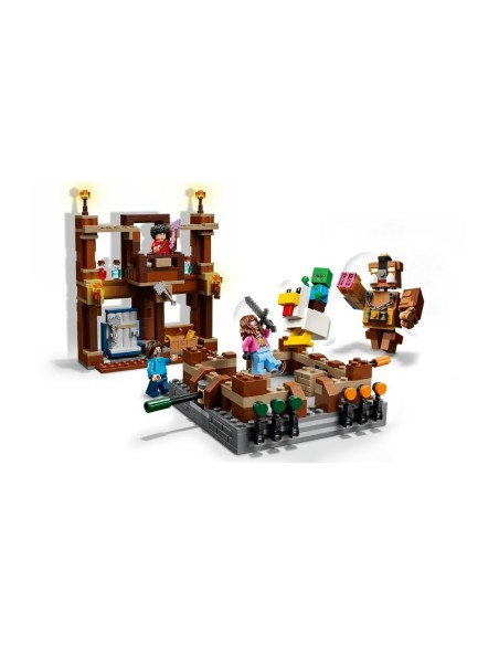 Construction set Lego 21272