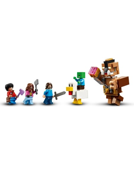 Construction set Lego 21272