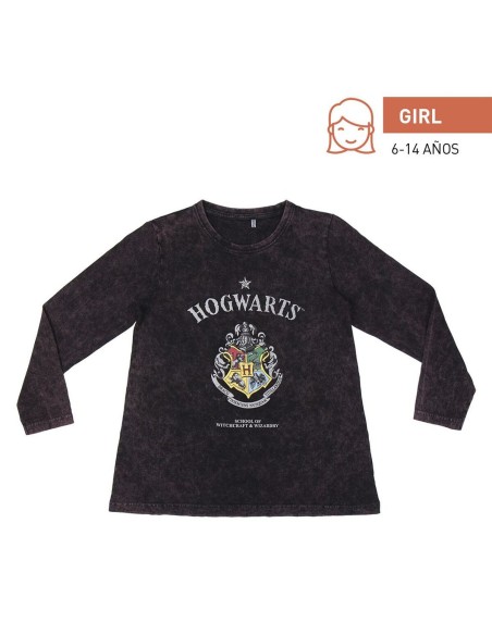 Children’s Long Sleeve T-shirt Harry Potter Dark grey 14 Years