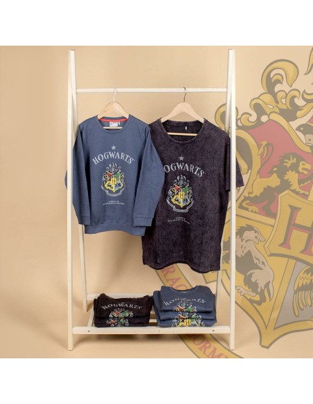 Children’s Long Sleeve T-shirt Harry Potter Dark grey 14 Years
