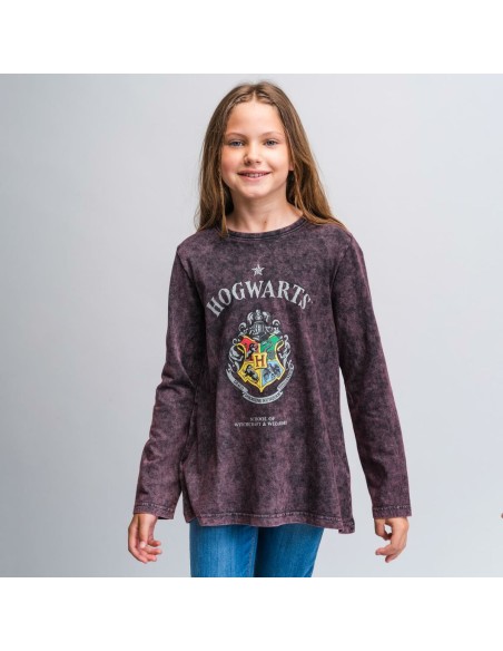 Children’s Long Sleeve T-shirt Harry Potter Dark grey 14 Years