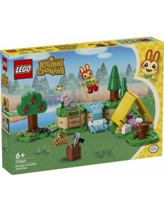 Construction set Lego Animal Crossing Bunnie's Outdoor Activities Multicolour 164 Pieces