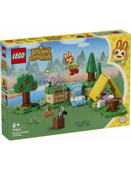 Construction set Lego Animal Crossing Bunnie's Outdoor Activities Multicolour 164 Pieces