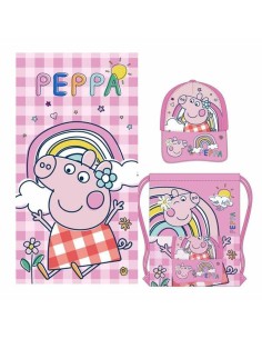 Bath towel Peppa Pig Acrylic