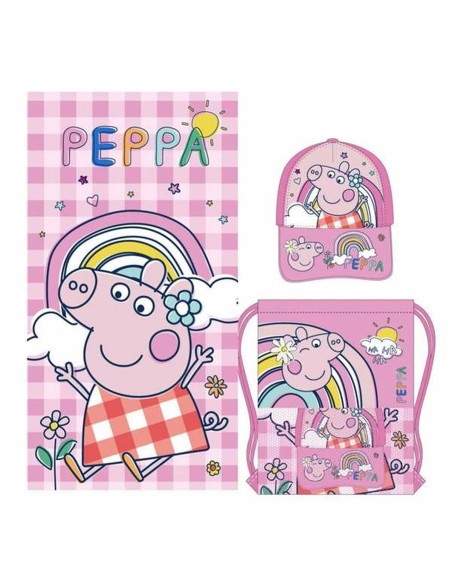 Bath towel Peppa Pig Acrylic
