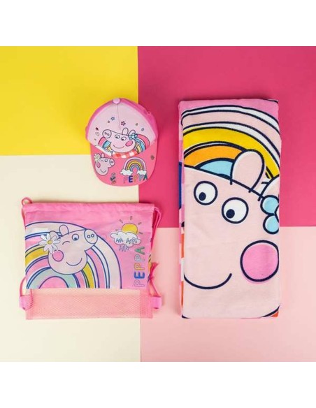 Bath towel Peppa Pig Acrylic
