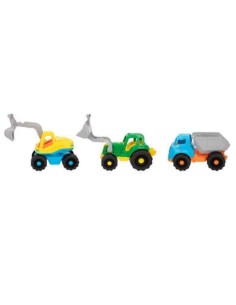 Construction Vehicles Colorbaby 33 cm