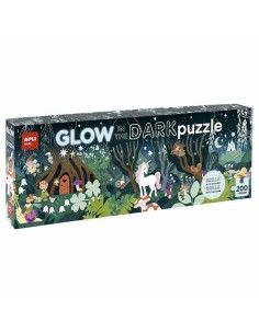 Puzzle Apli  Glow In The Dark  200 Pieces