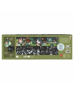 Puzzle Apli  Glow In The Dark  200 Pieces 2