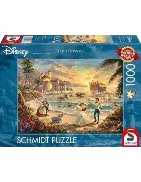 Puzzle Disney 1000 Pieces