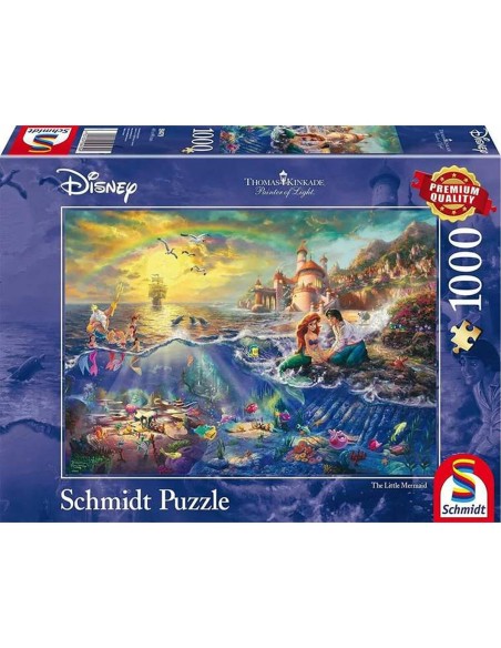 Puzzle Disney 1000 Pieces