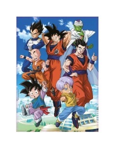 Puzzle Educa Dragon Ball