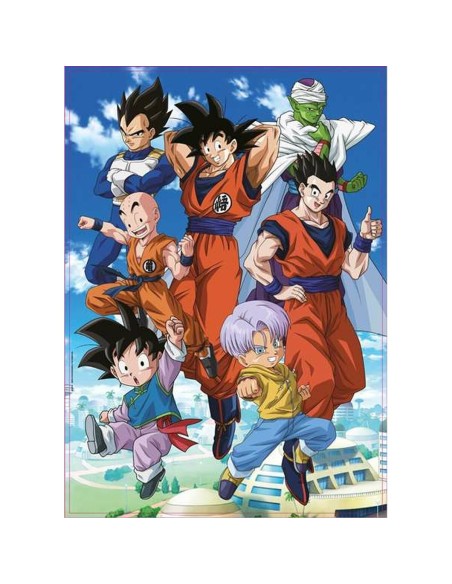Puzzle Educa Dragon Ball