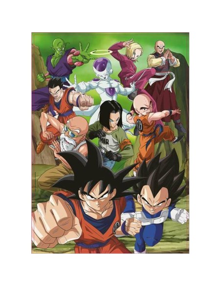 Puzzle Educa Dragon Ball