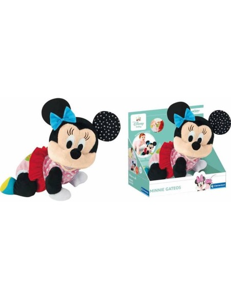 Fluffy toy Minnie Mouse 26 x 23 x 16 cm