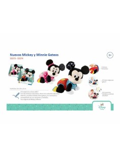 Fluffy toy Minnie Mouse 26 x 23 x 16 cm 2