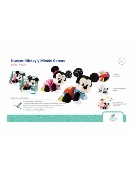 Fluffy toy Minnie Mouse 26 x 23 x 16 cm