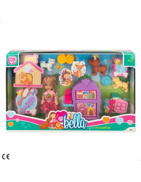 Doll Colorbaby Bella