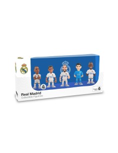 Set of Figures Minix Real Madrid 5 Pieces
