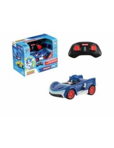 Remote-Controlled Car Sonic 1:43 Multicolour (Multicolour) 2