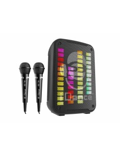 Speaker with Karaoke Microphone
