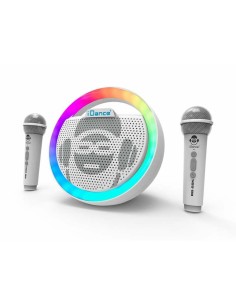 Speaker with Karaoke Microphone
