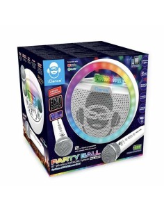 Speaker with Karaoke Microphone 2