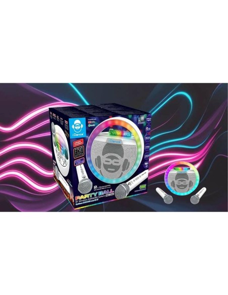 Speaker with Karaoke Microphone