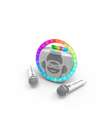 Speaker with Karaoke Microphone