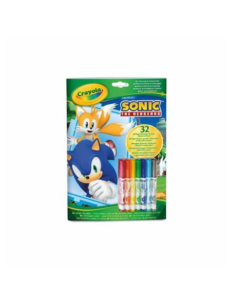 Drawing Set Sonic