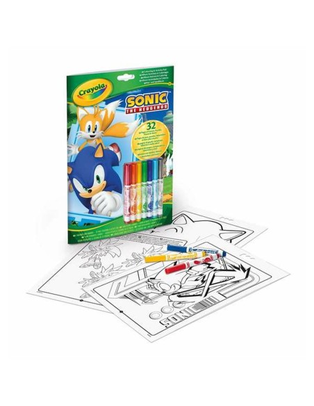 Drawing Set Sonic