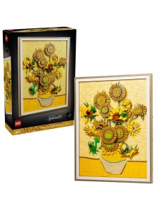 Construction set Lego ART 31215 Vincent van Gogh – Sunflowers 2615 Pieces
