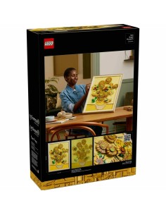 Construction set Lego ART 31215 Vincent van Gogh – Sunflowers 2615 Pieces 2