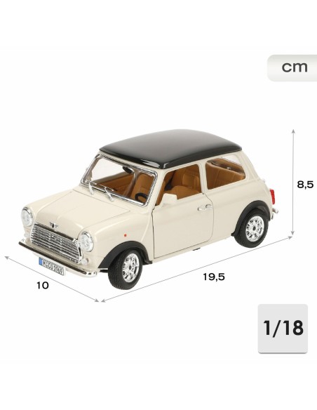 Car Bburago GT-Mini Cooper(1969) 1:18