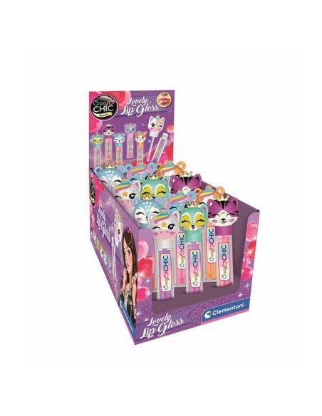 Lip-gloss Clementoni 18 Units
