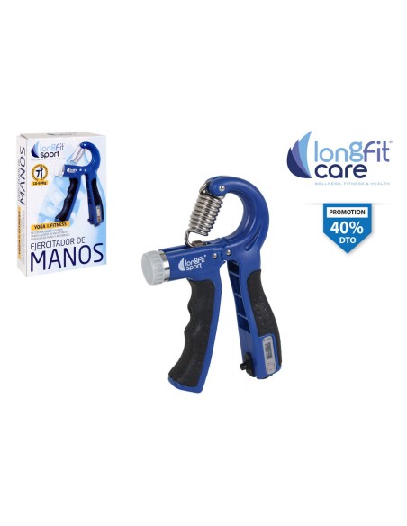 Hand Exerciser LongFit Sport Longfit sport Blue