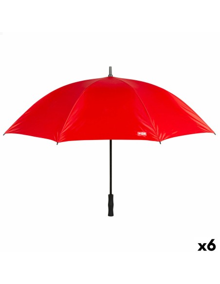 Umbrella Aktive Red Ø 150 cm 150 x 96 x 150 cm (6 Units)