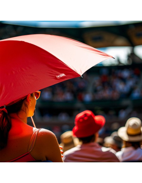 Umbrella Aktive Red Ø 150 cm 150 x 96 x 150 cm (6 Units)
