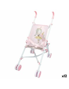 Chair for Dolls Colorbaby Adventure 28 x 56 x 42 cm 12 Units
