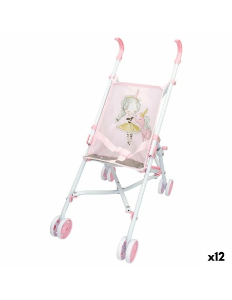 Chair for Dolls Colorbaby Adventure 28 x 56 x 42 cm 12 Units