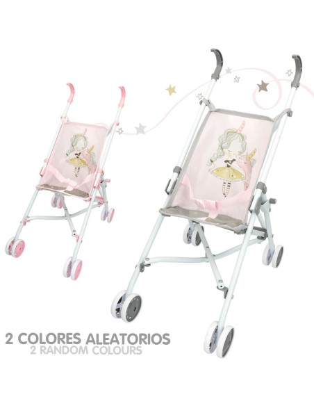 Chair for Dolls Colorbaby Adventure 28 x 56 x 42 cm 12 Units