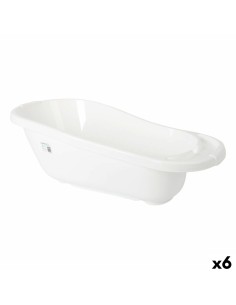 Bathtub Tontarelli Baby White 80 x 41 x 27 cm (6 Units)