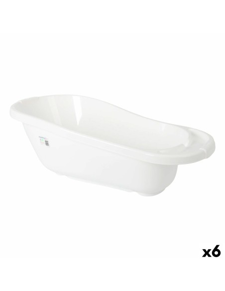 Bathtub Tontarelli Baby White 80 x 41 x 27 cm (6 Units)