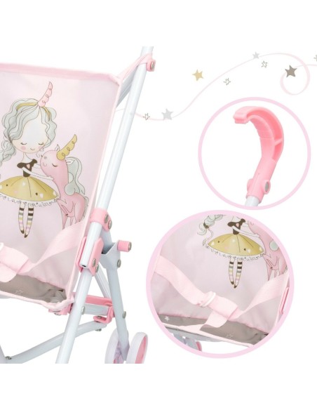Chair for Dolls Colorbaby Adventure 28 x 56 x 42 cm 12 Units
