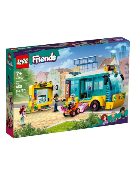 Construction set Lego FRIENDS 41759 Heartlake City Bus 480 Pieces