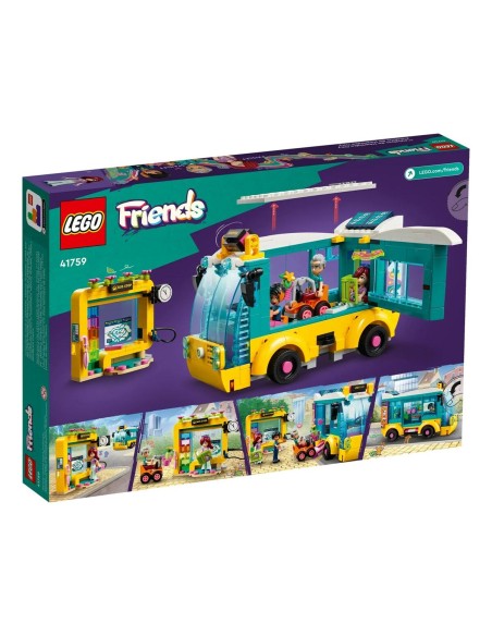 Construction set Lego FRIENDS 41759 Heartlake City Bus 480 Pieces