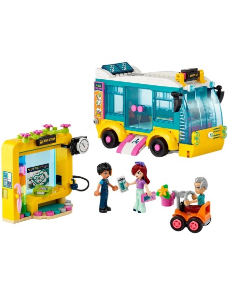 Construction set Lego FRIENDS 41759 Heartlake City Bus 480 Pieces